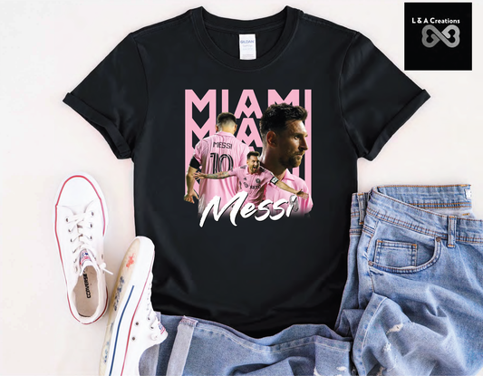 Short Sleeve Messi t-shirt