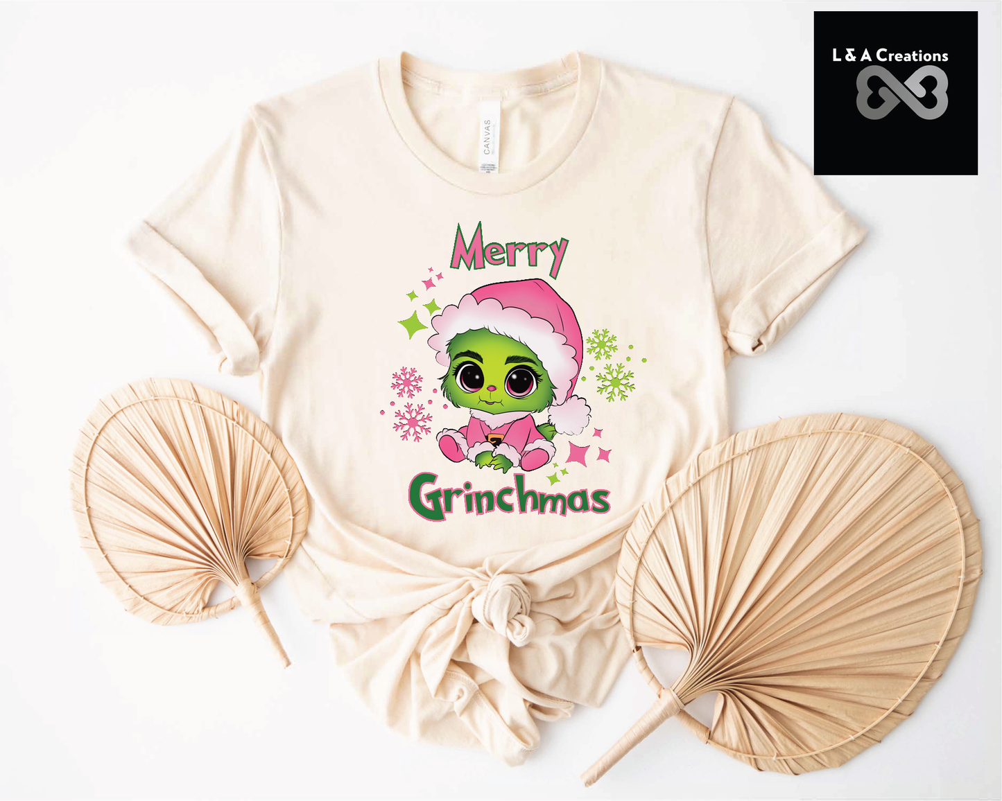 Grinchy Clause T-shirt Short sleeve