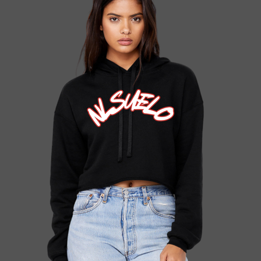 NLSUELO Cropped Hoodie