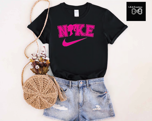 Nike Barbie-T-Shirt