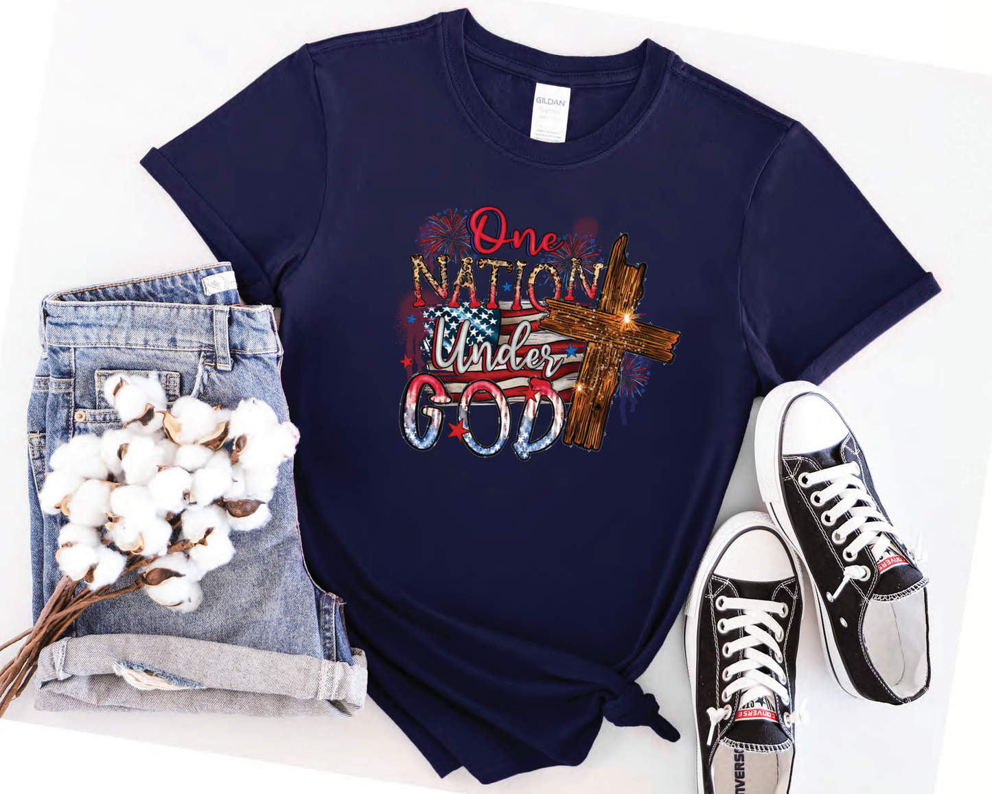 One Nation Navy Blue