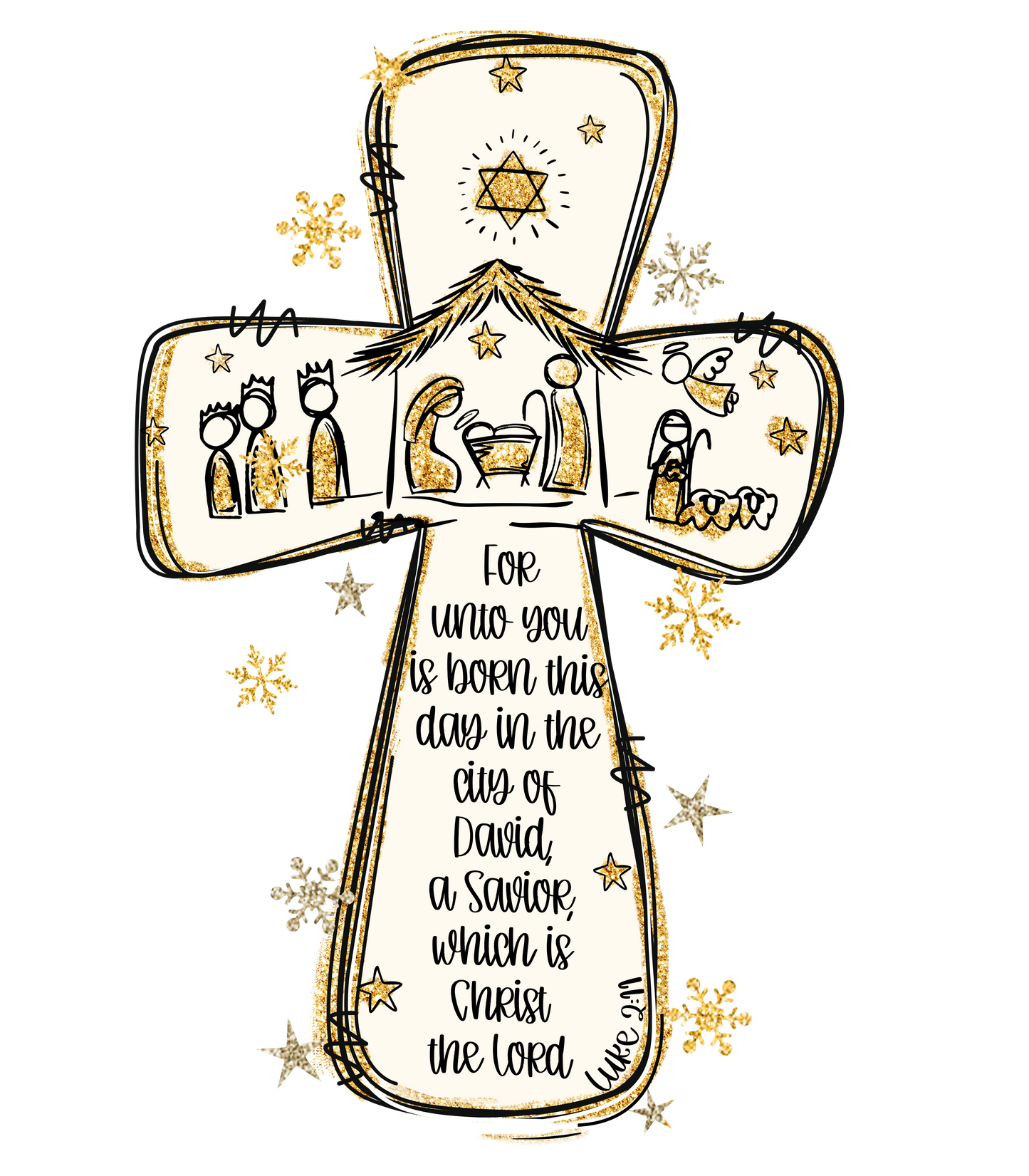 Holiday DTF Transfer Sheets