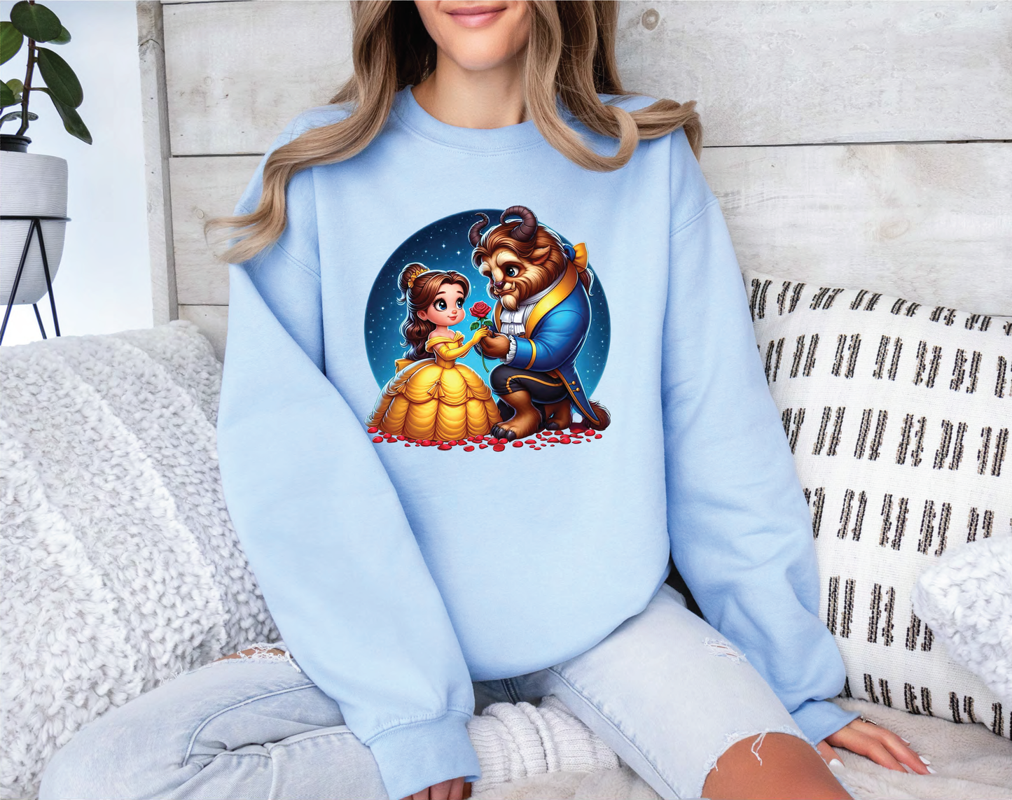 Tale as old as Time- Crewneck
