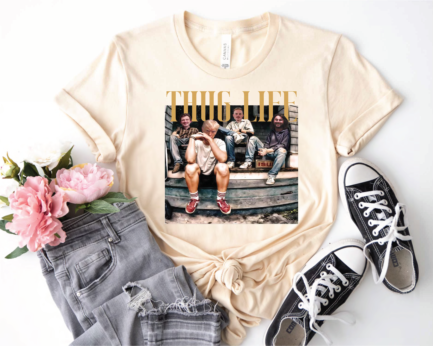 Thug life-Trump TEE