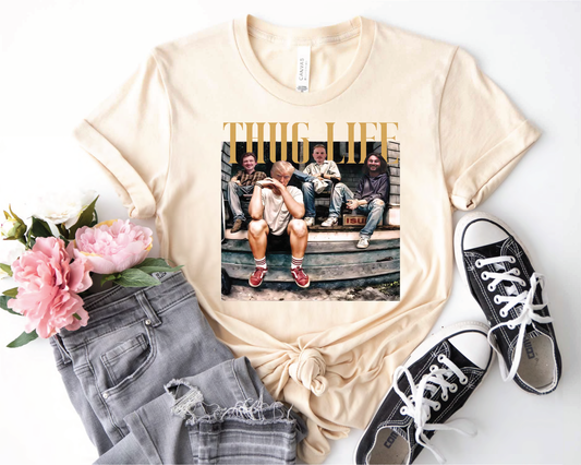 Thug life-Trump TEE