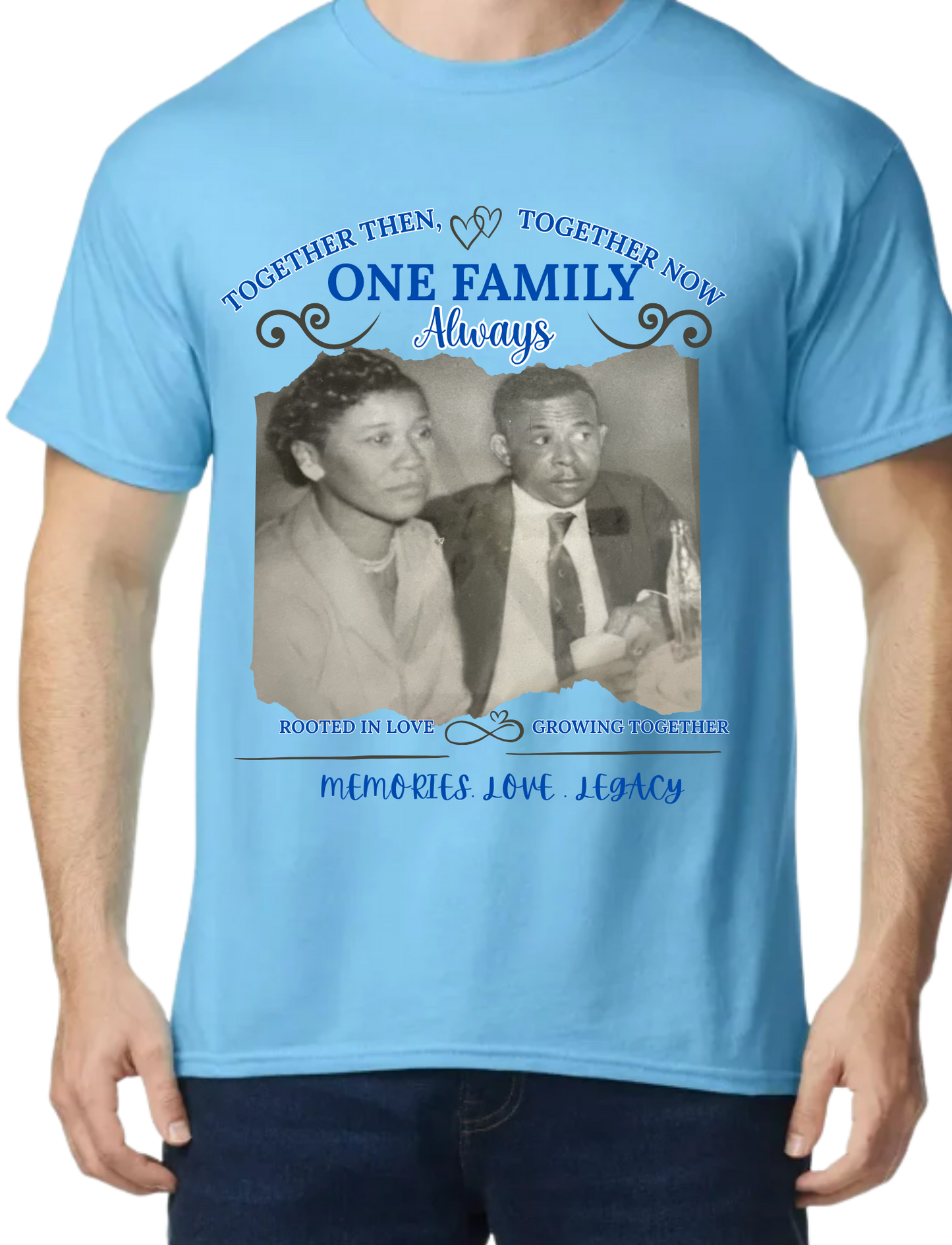 Rollins's Family Reunion T-shirt
