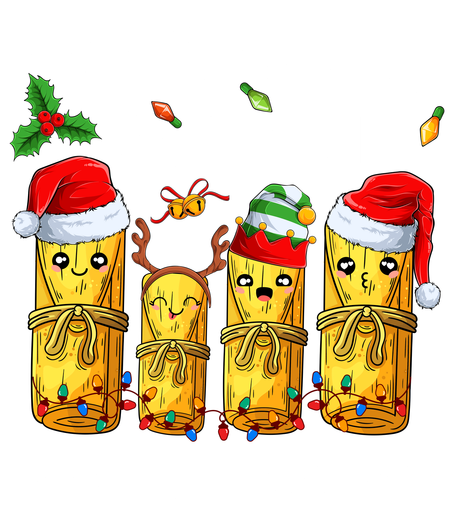Holiday DTF Transfer Sheets
