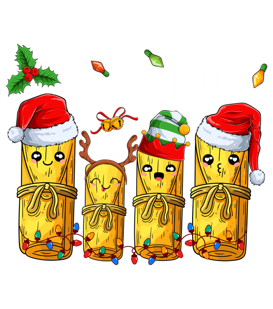 Holiday DTF Transfer Sheets