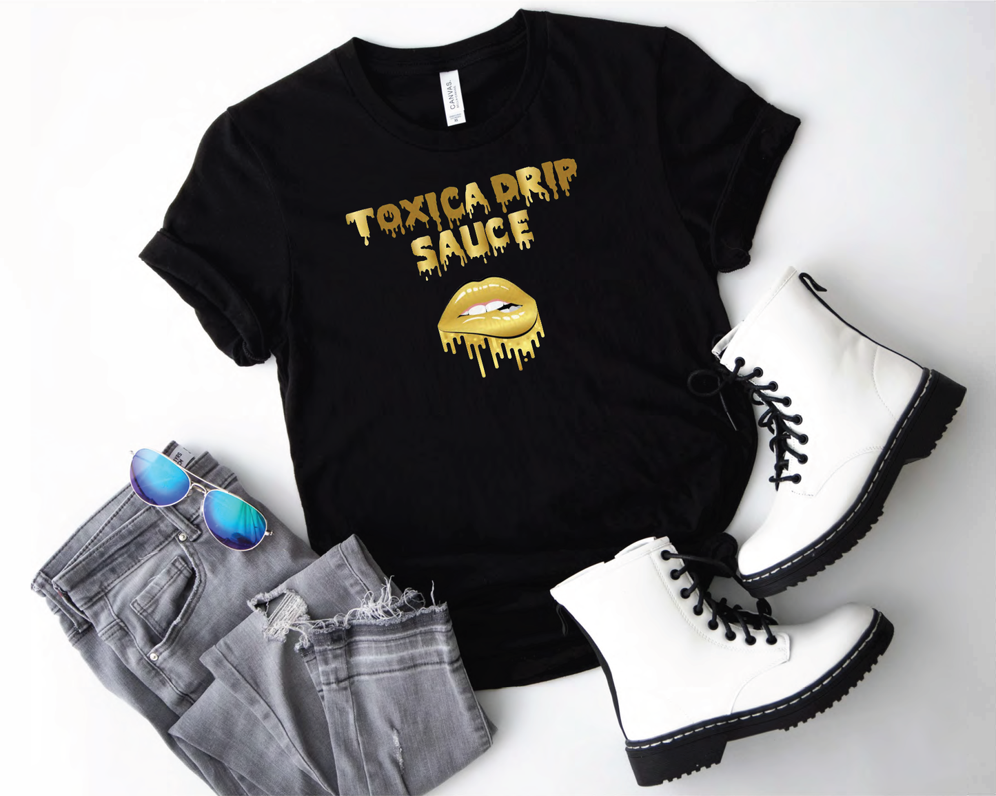 Toxica Drip Sauce- short sleeve T-shirt