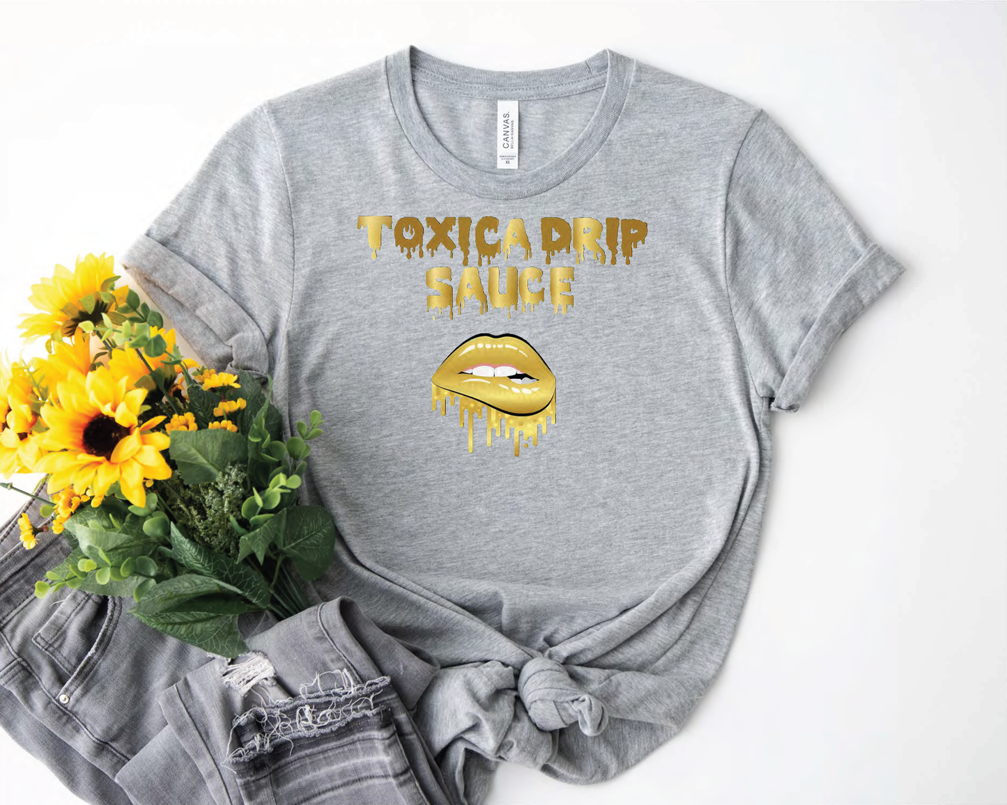 Toxica Drip Sauce- short sleeve T-shirt