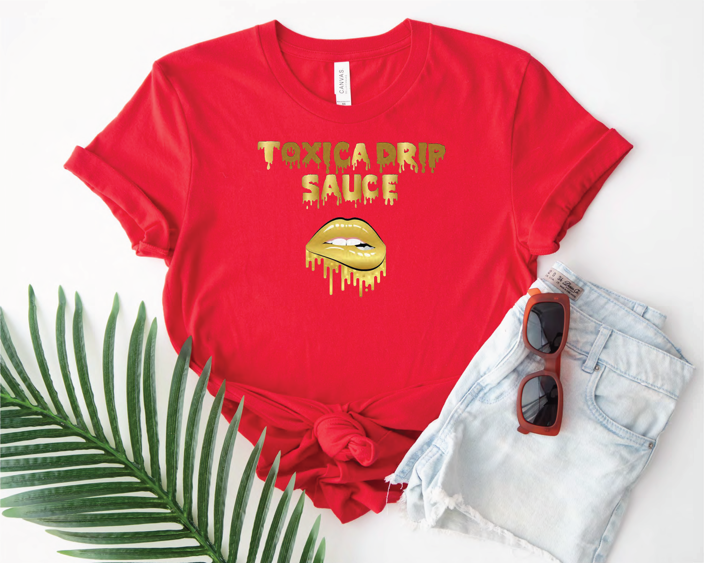 Toxica Drip Sauce- short sleeve T-shirt