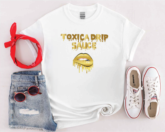 Toxica Drip Sauce- short sleeve T-shirt