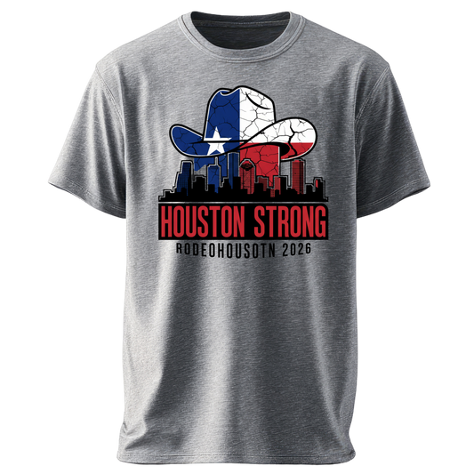 Houston Strong RODEOHOUSTON 2026 Tee