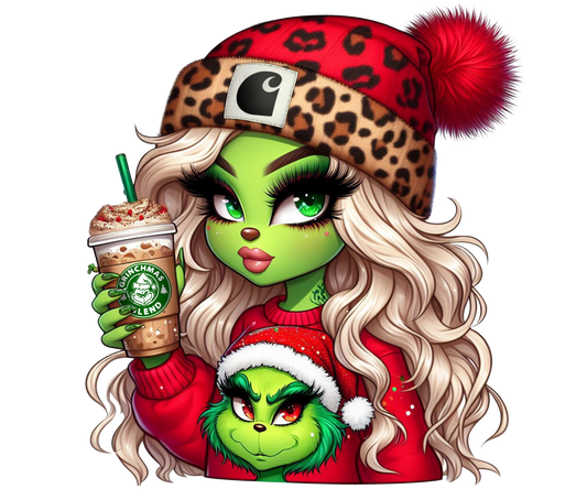 Holiday DTF Transfer Sheets