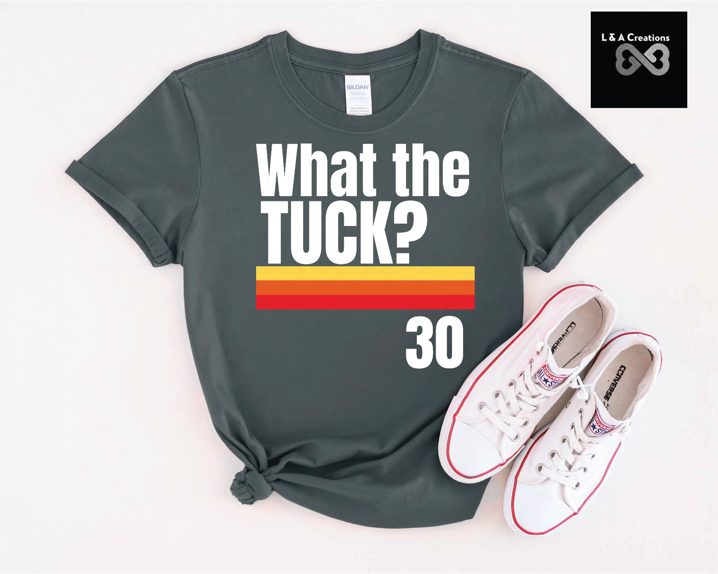 Astros Short Sleeve T-shirt-What the Tuck