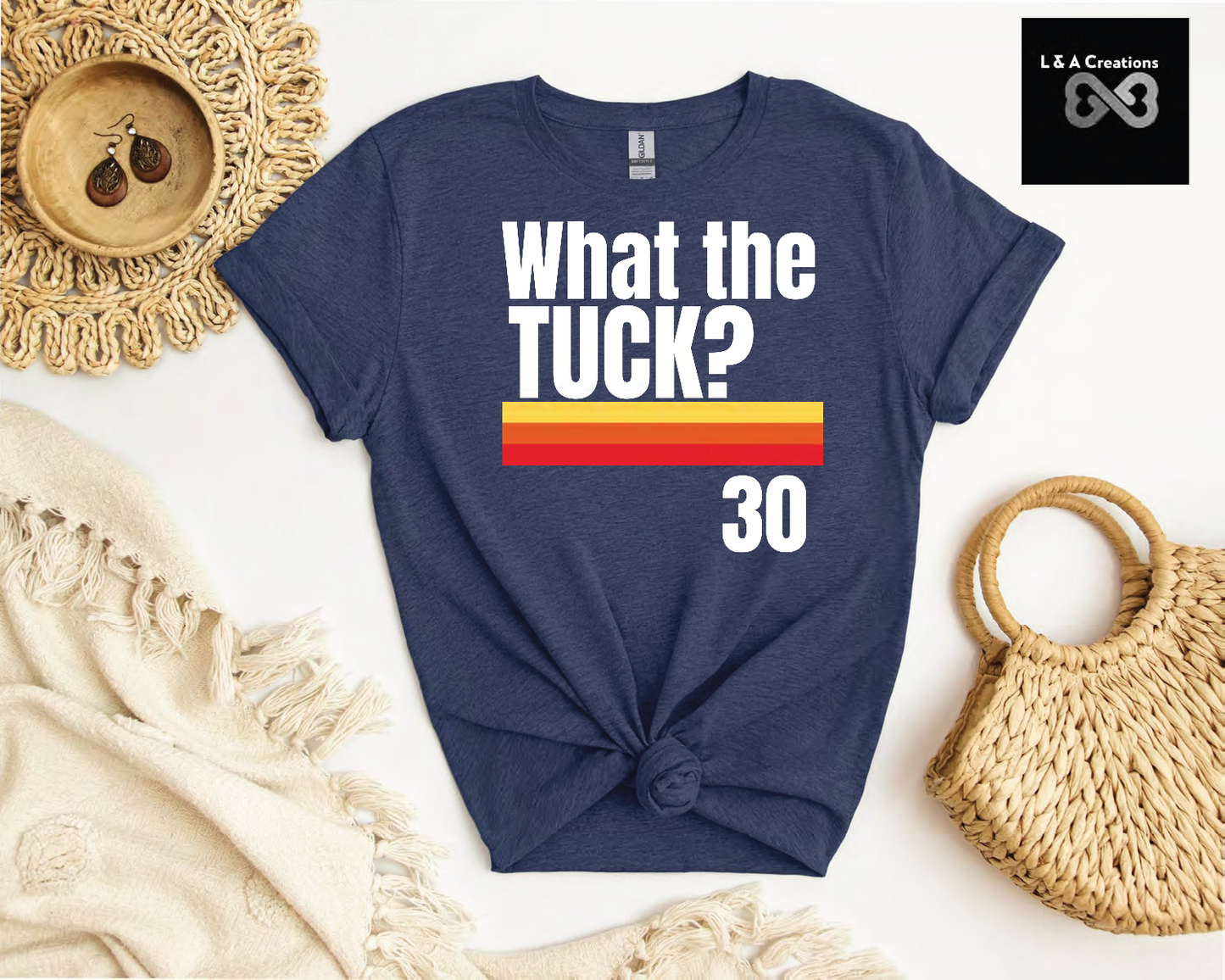 Astros Short Sleeve T-shirt-What the Tuck