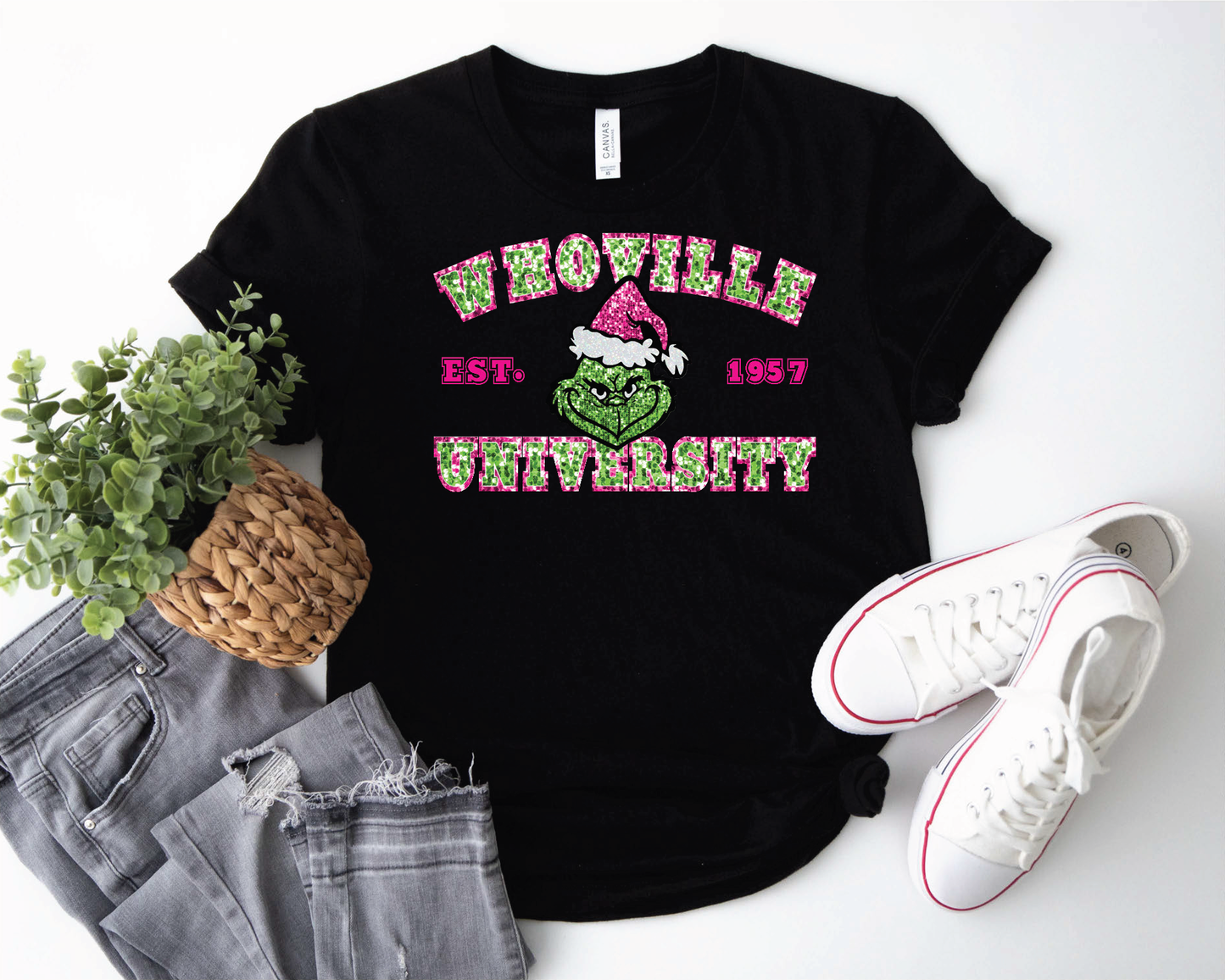 Whoville University Short Sleeve