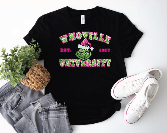 Whoville University Short Sleeve