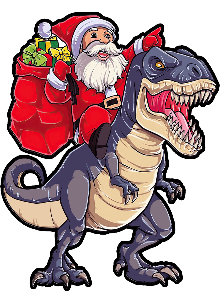 Kid's Christmas DTF's