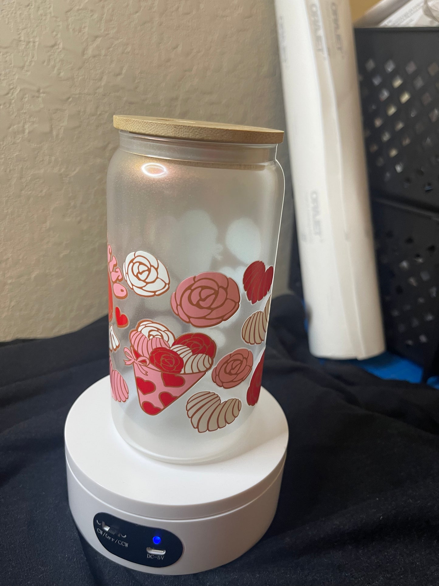 16oz Glass Libby cup