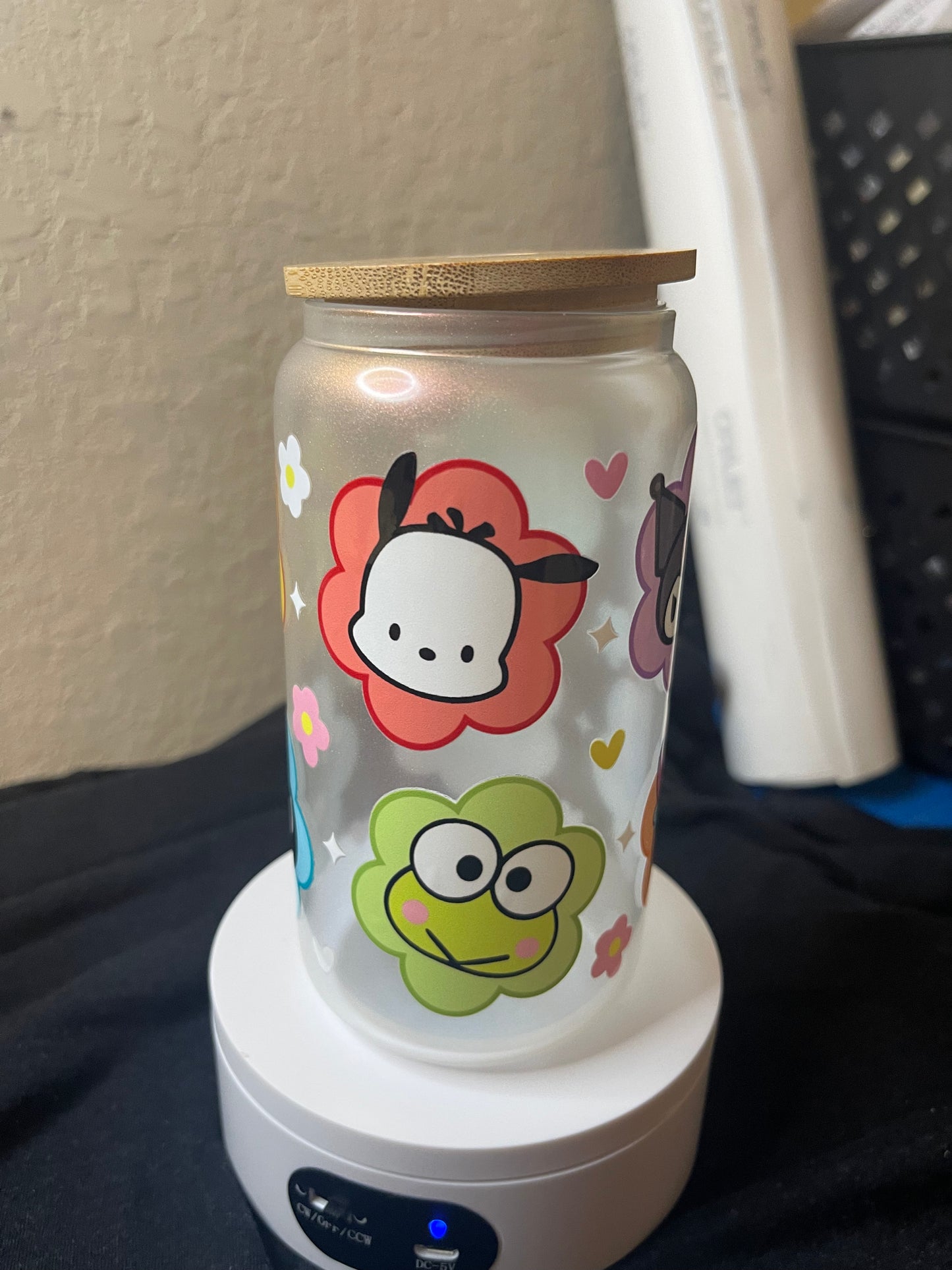 16oz Glass Libby cup