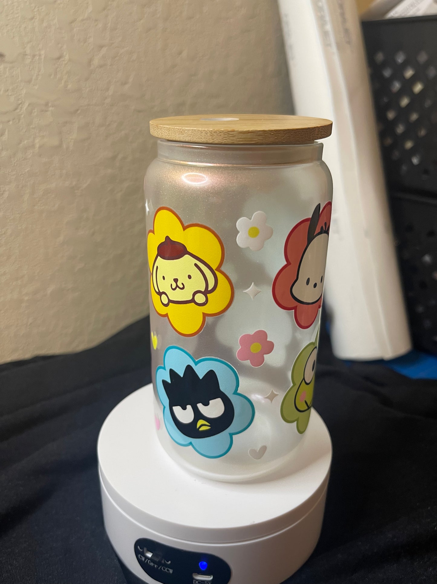 16oz Glass Libby cup