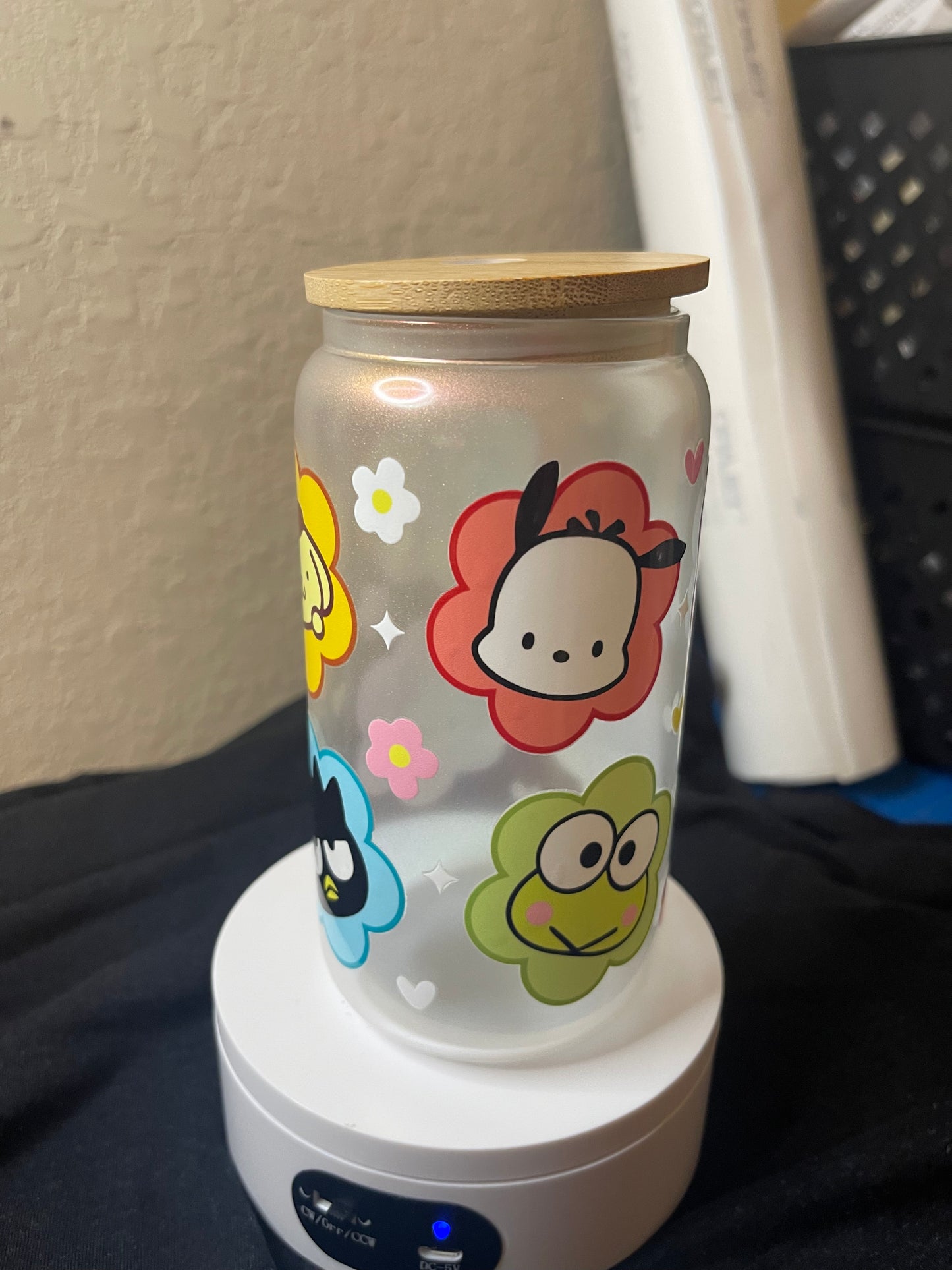 16oz Glass Libby cup