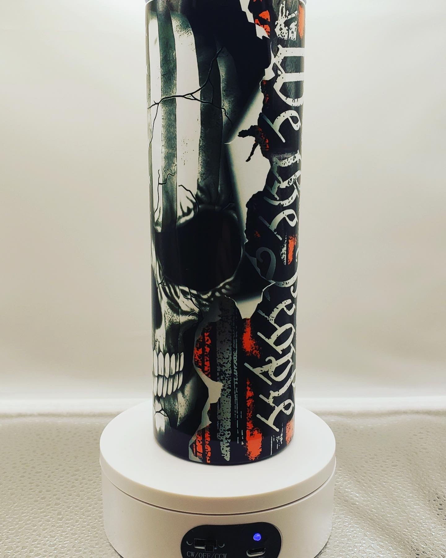 20oz Skinny tumbler “We the people”