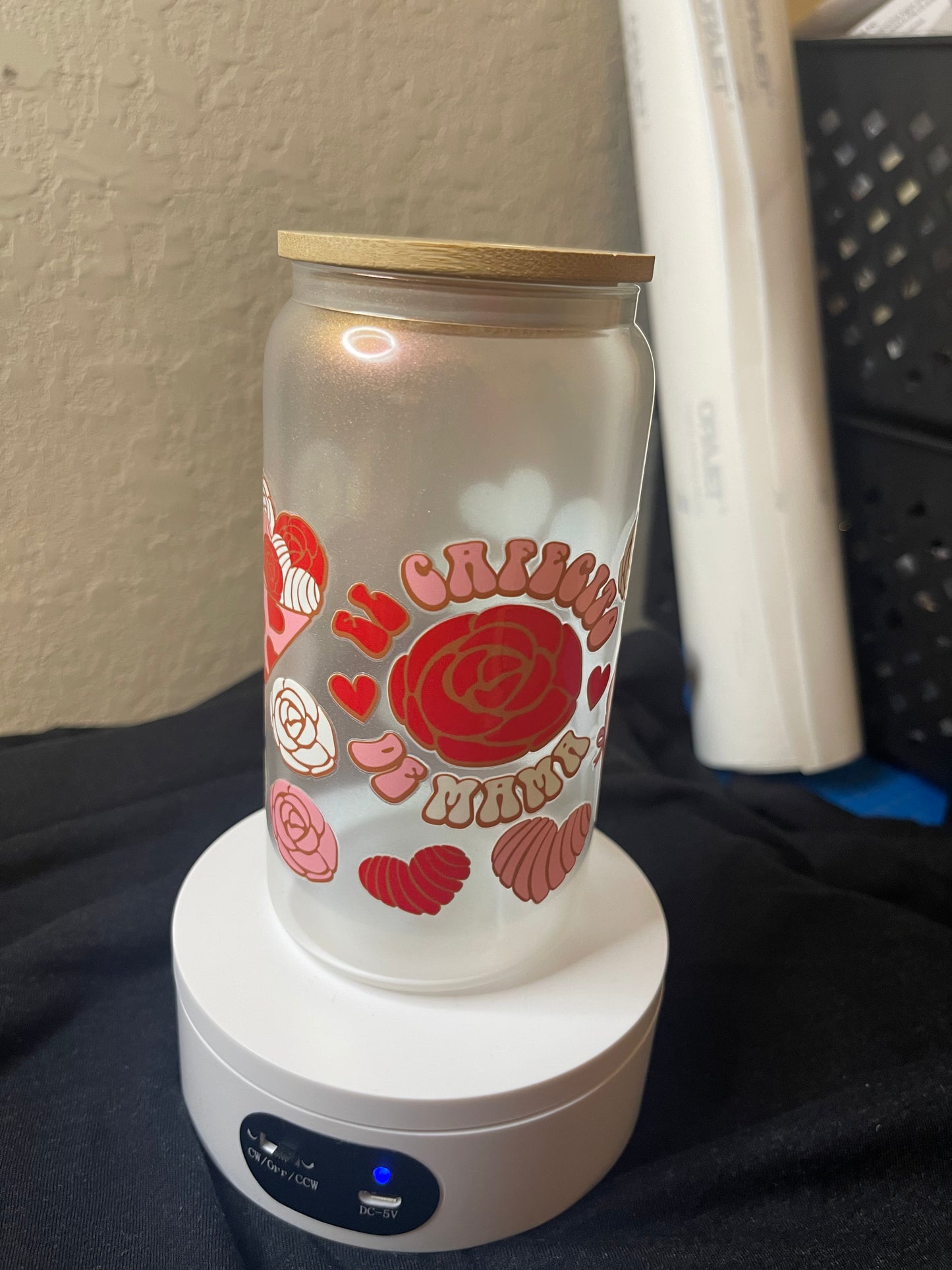 16oz Glass Libby cup