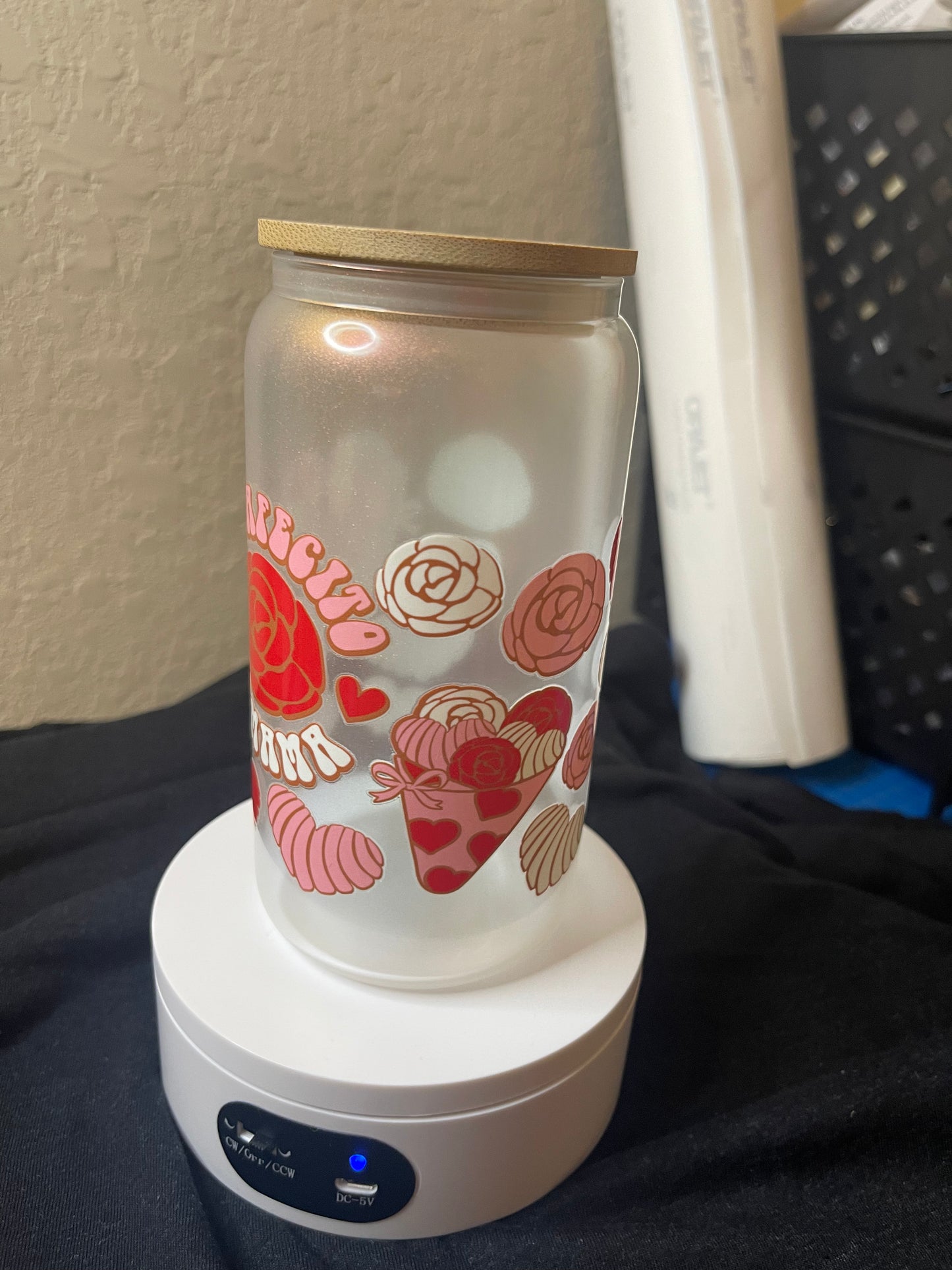 16oz Glass Libby cup