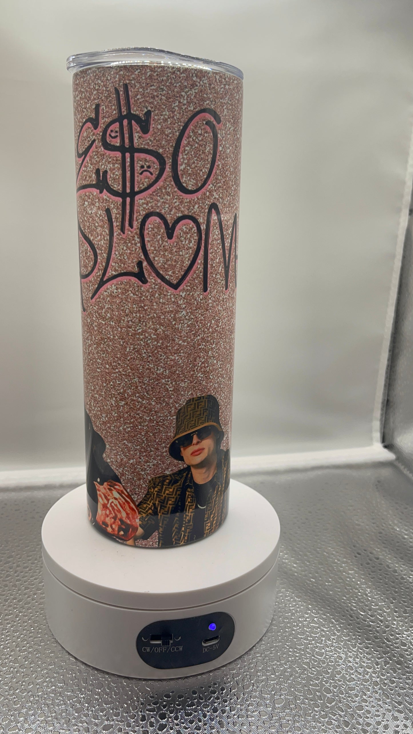 Double PP 20oz skinny tumbler