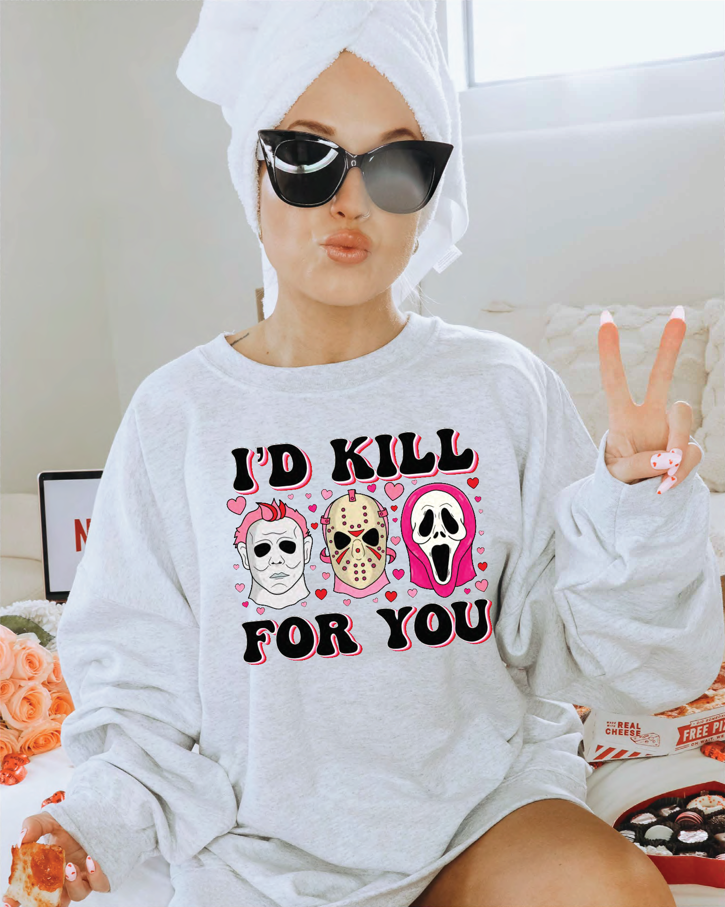 Horror designs-I'd Kill for you.