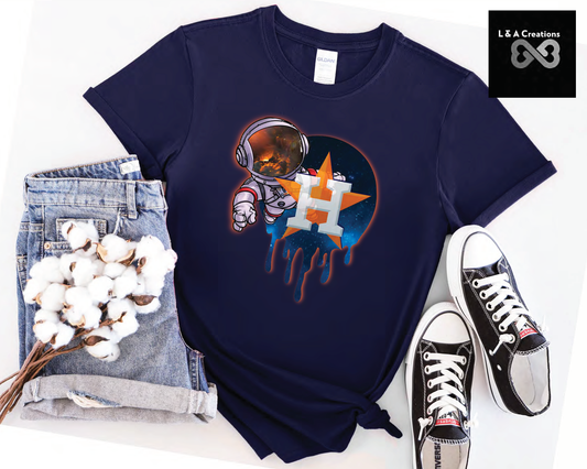 ASTROMAN Short Sleeve T-shirt