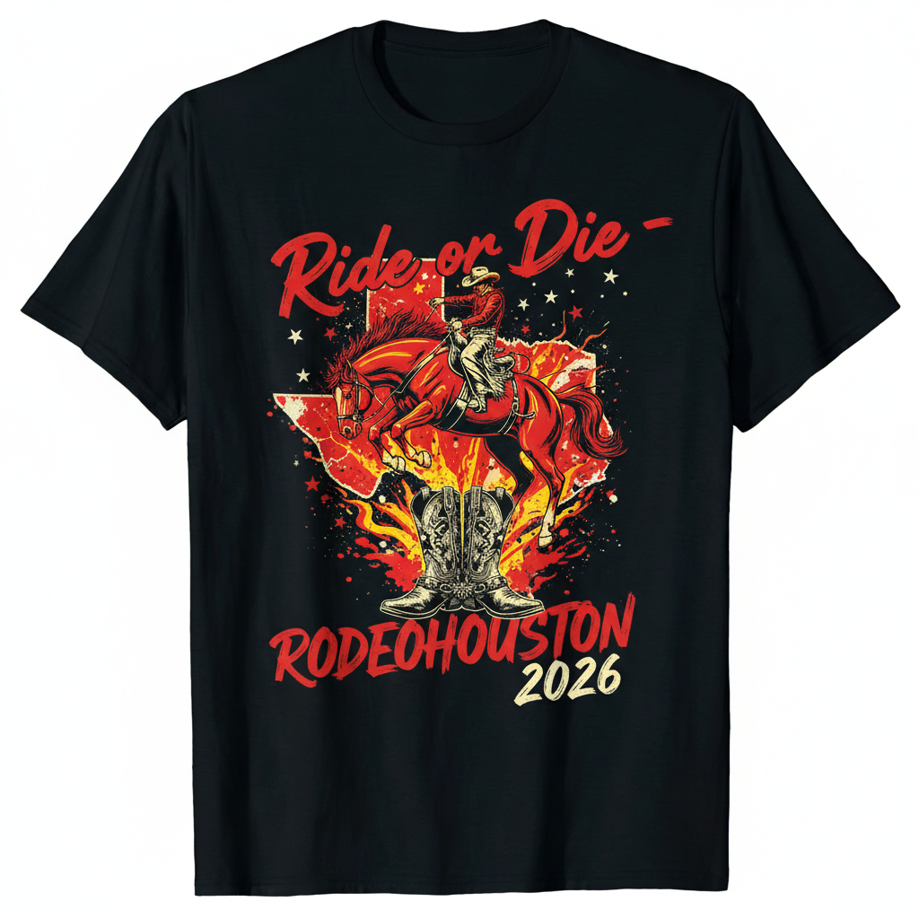 Ride or Die RODEOHOUSTON 2026