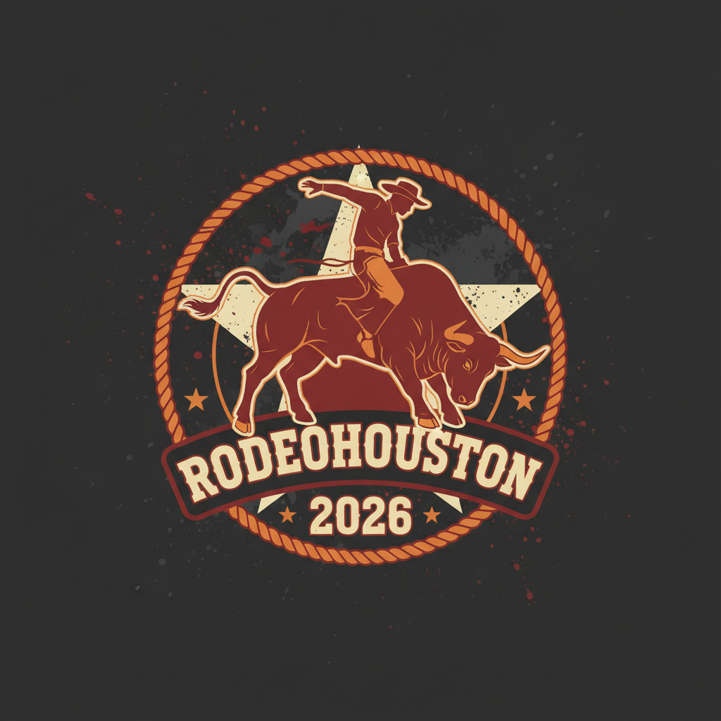 RODEOHOUSTON 2026 Bull Rider Design
