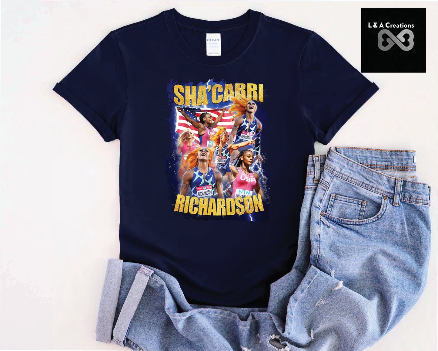 Sha'carri Richrdson Team USA