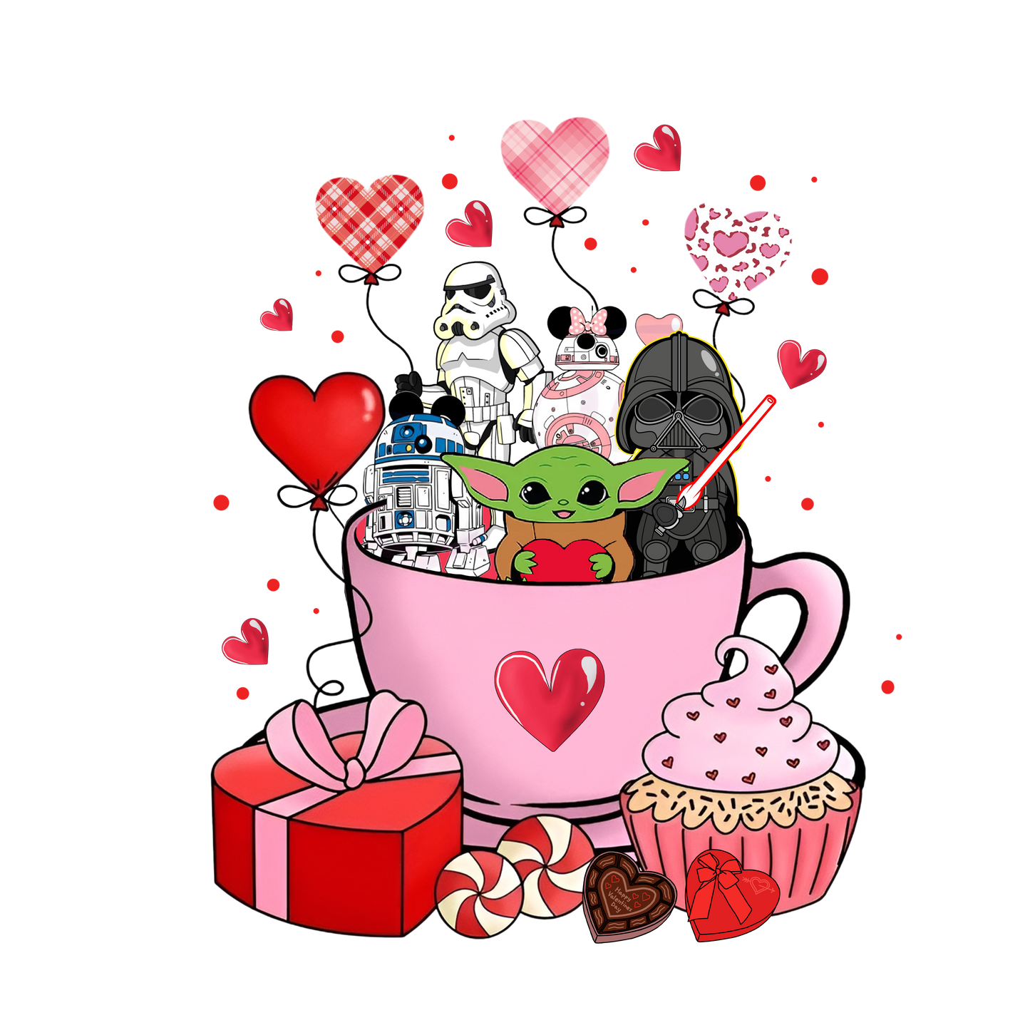 DTF Transfer-Star Wars