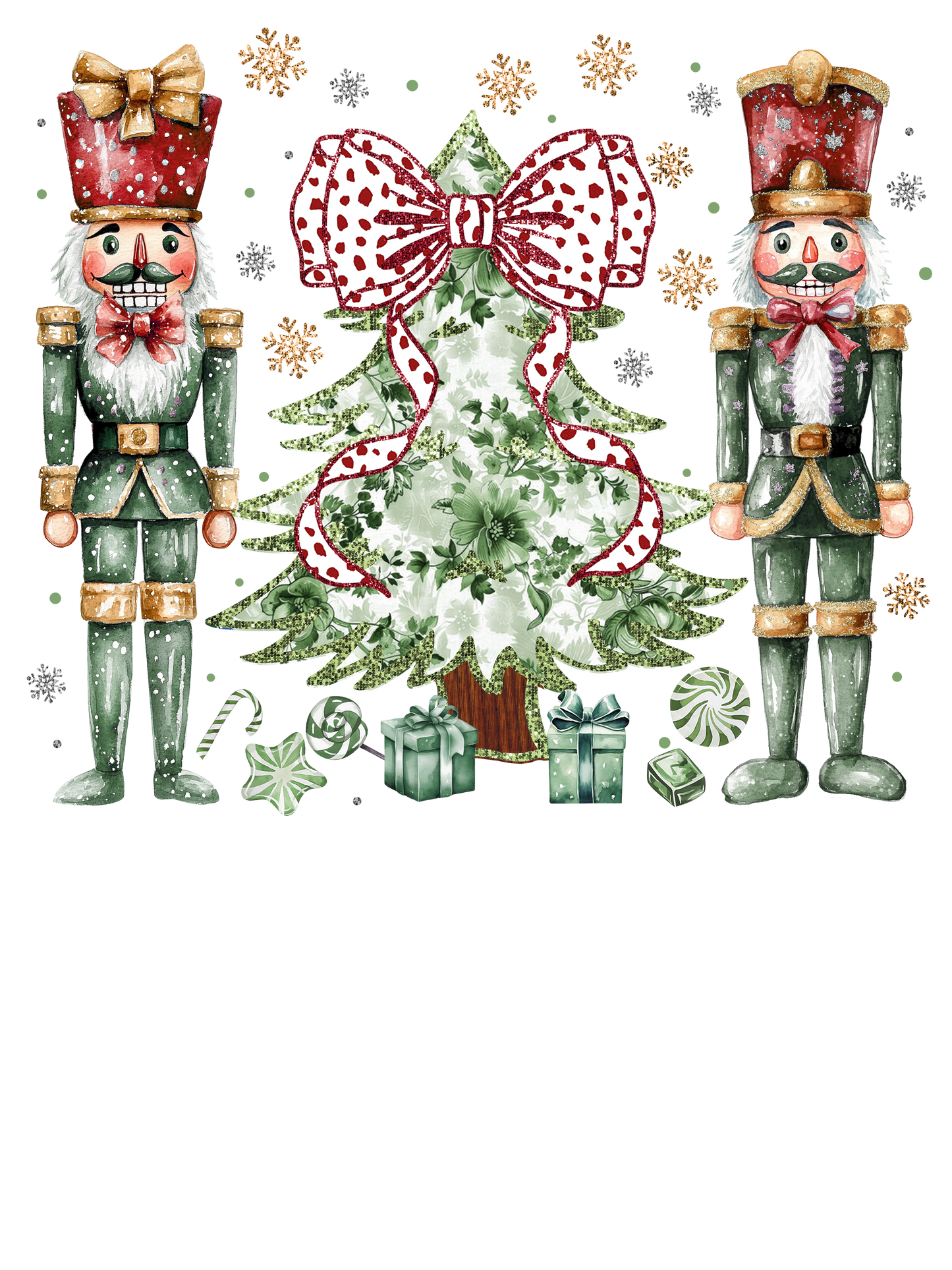 Holiday DTF Transfer Sheets