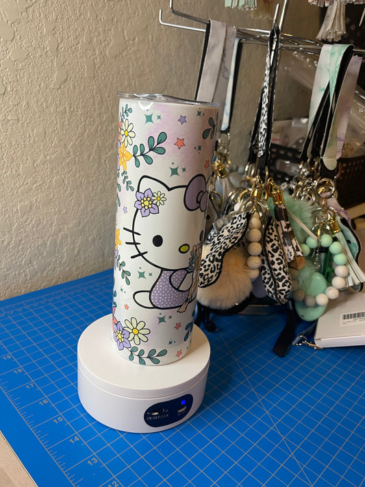 Hello kitty 20oz skinny tumbler