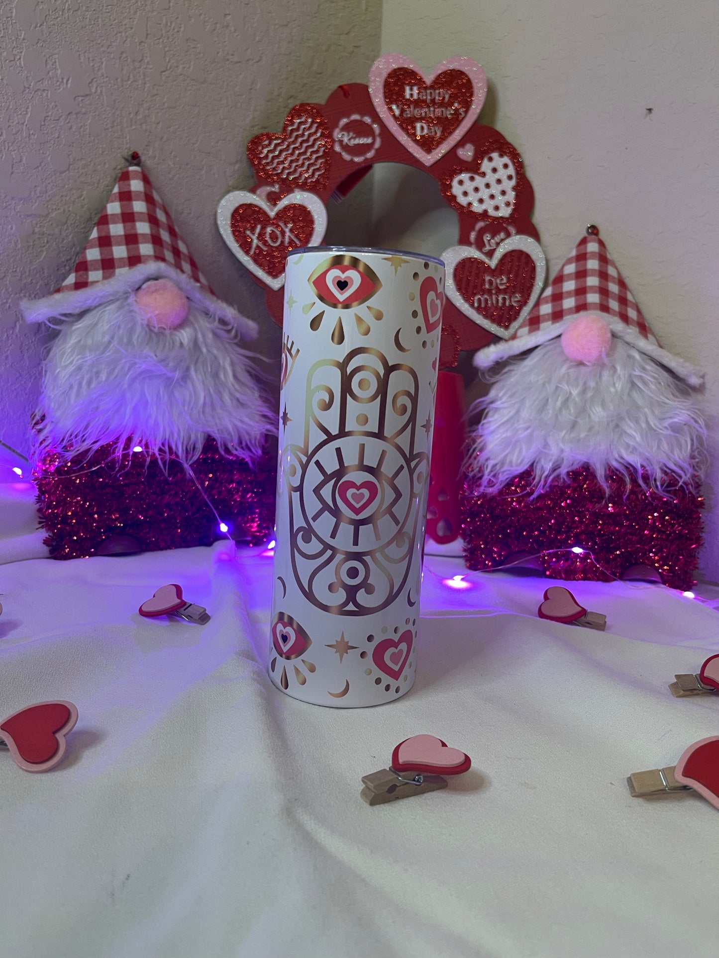 Pink Ojo 20oz tumbler