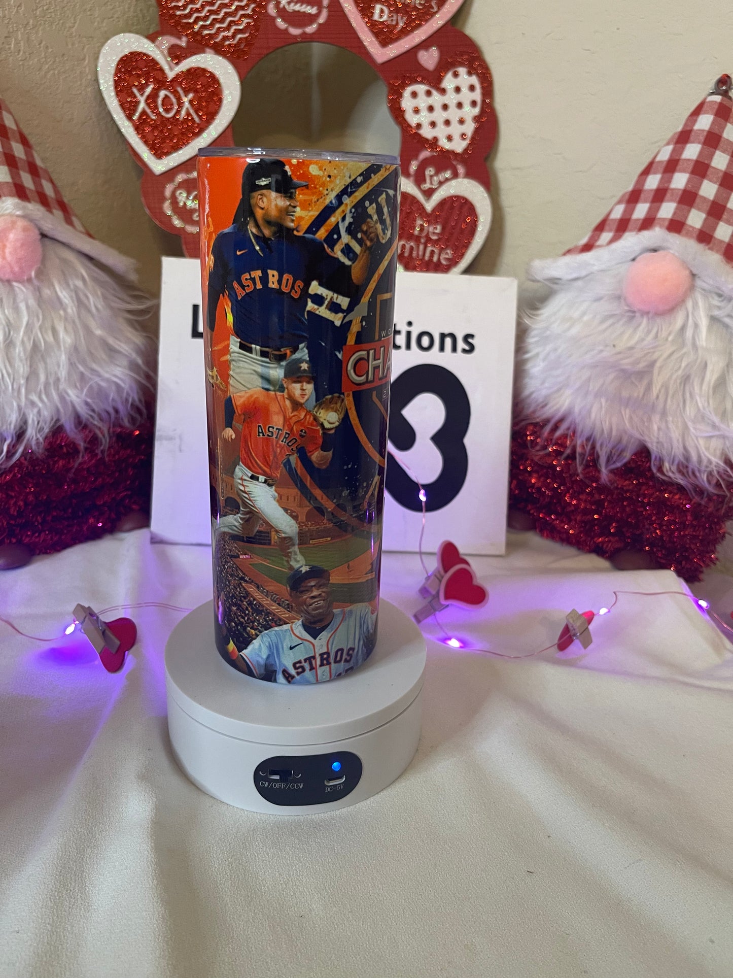 Houston Astros 20oz Skinny Tumbler