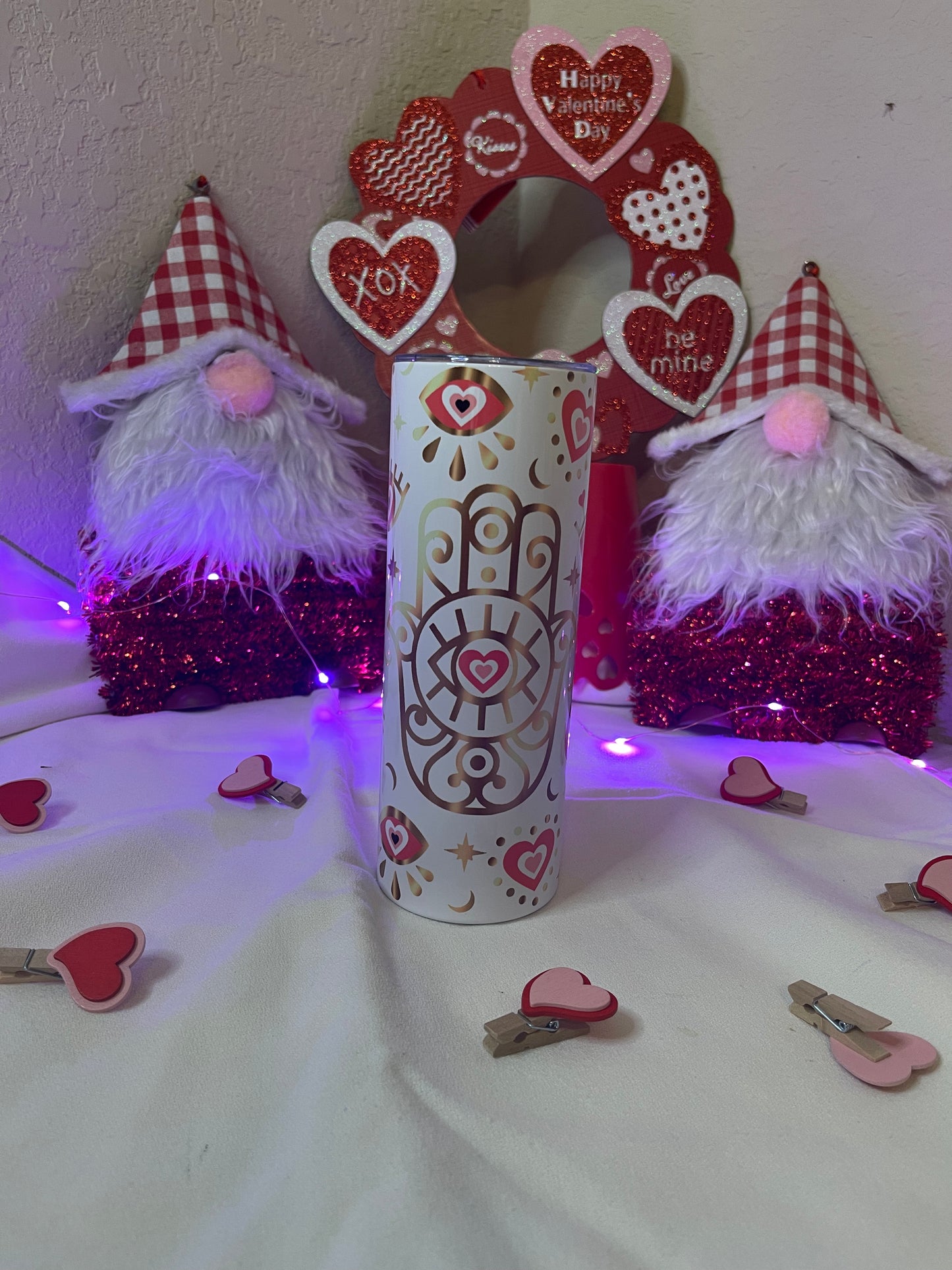 Pink Ojo 20oz tumbler
