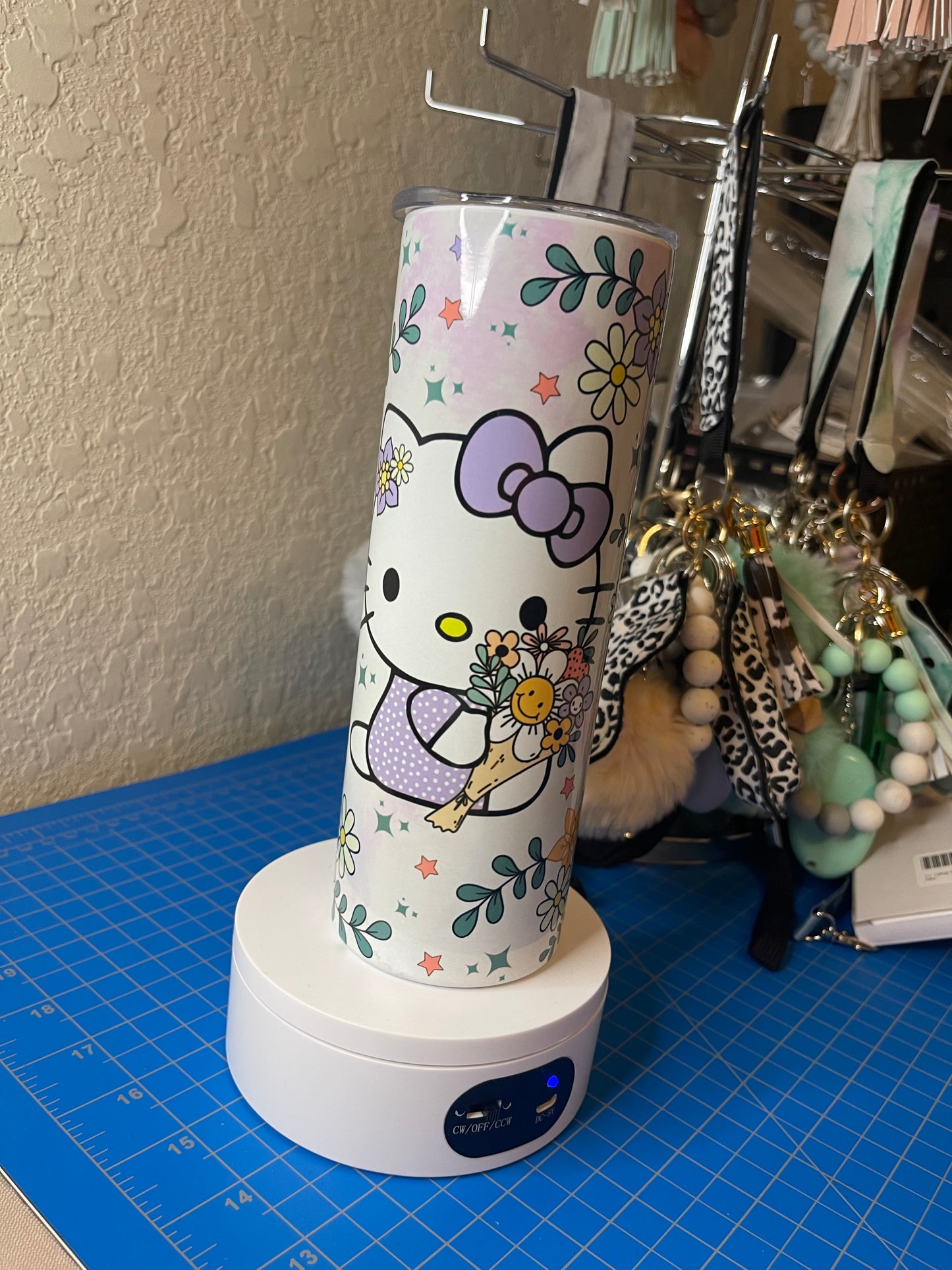 Hello kitty 20oz skinny tumbler