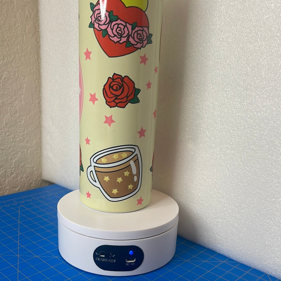 Cafecito bendito 20oz skinny tumbler